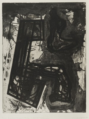 Picture 'PAAR HINTER WINDSCHUTZ' (1986)