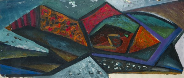 Bild ABSTRAKTE KOMPOSITION (1985)