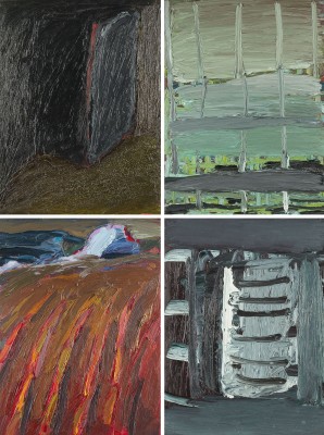 Auction 154<br>VIER ABSTRAKTE KOMPOSITIONEN