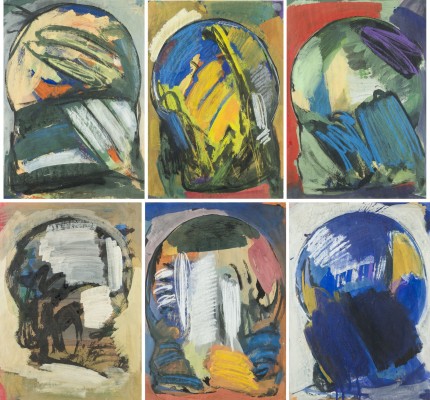 Auction 154<br>SECHS ARBEITEN 'KÖPFE'