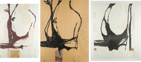 Auction 154<br>TRIPTYCHON 'OHNE TITEL' (1989)