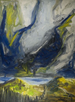 Bild MEERBLICK MIT GEWITTER (1985)