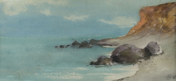 Picture KÜSTENLANDSCHAFT (1952)