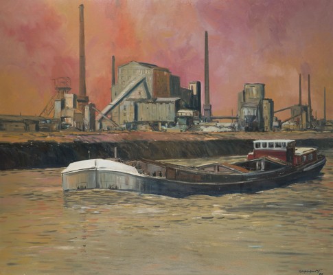 Picture 'ZECHE EMSCHER-LIPPE' (1988)