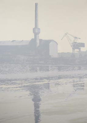 Picture 'KESSELHAUS SCHACHT 'SARTIS', HENSIES/POMMEROEUL/B' (2000)