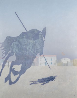 Picture FANTASTISCHE REITERSZENE