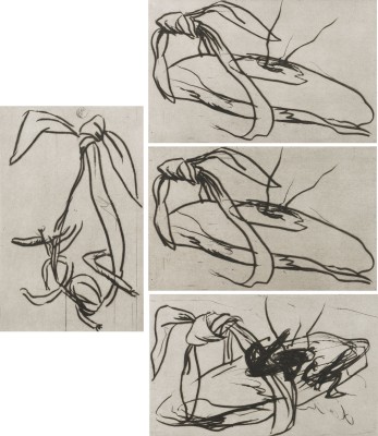 Auction 154<br>KONVOLUT VON 4 RADIERUNGEN (1993)