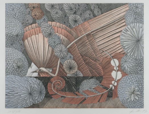 Auction 154<br>DIE AUGENPFLANZE (1992) UND VOGEL-FEDER (1993)