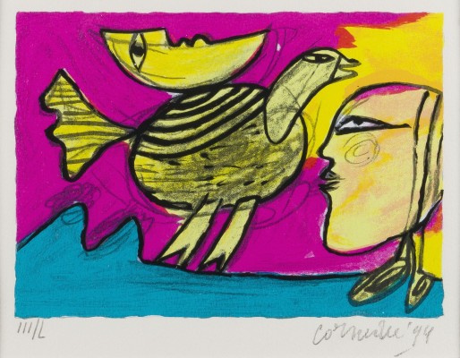 Bild FRAU UND VOGEL (1994)