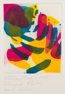 Auktion 154<br>KONVOLUT VON 3 FARBRADIERUNGEN (1989-1992)