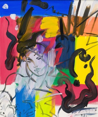 Bild MUTTER MIT KIND (1993)