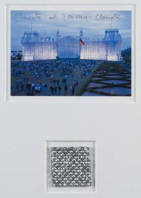 Bild WRAPPED REICHSTAG