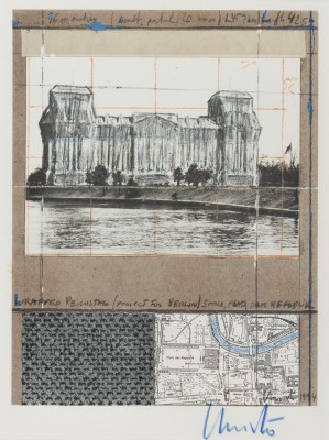 Bild 'WRAPPED REICHSTAG' (1994)