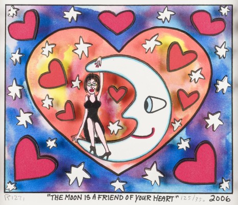 Picture 'THE MOON IS A FRIEND OF YOUR HEART' (2006)