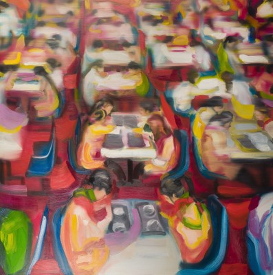 Bild 'SHANGHAI MENSA/PAUSE' (2008)