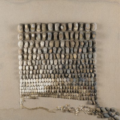 Bild OHNE TITEL (STEINBILD)