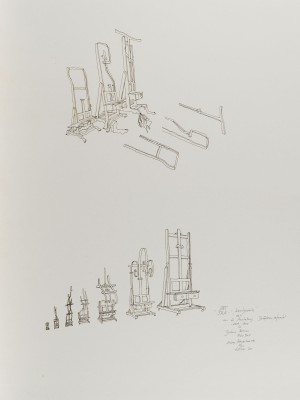 Auction 154<br>KONVOLUT VON 4 GRAFIKEN