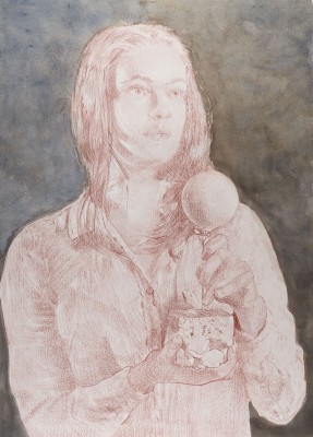 Bild MÄDCHENPORTRAIT