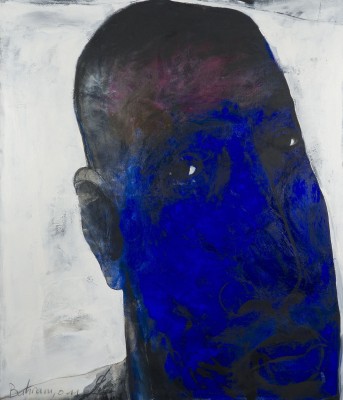 Bild 'KOPF IN BLAU' (2011)