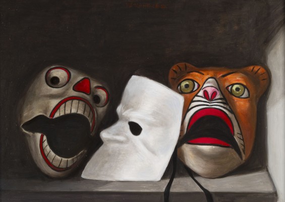 Picture 'DREI MASKEN' (2012)