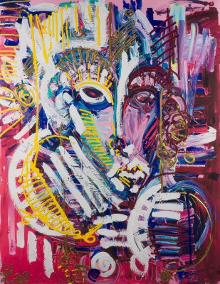 Picture 'DIFFERENT MINDS I' (2018)