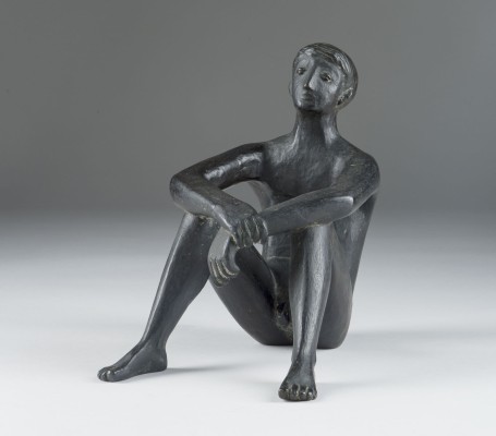 Picture 'KLEINER SITZENDER' (1963/1970ER JAHRE)