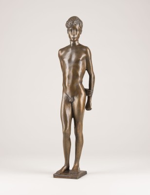 Picture STEHENDER JÜNGLING (1985)