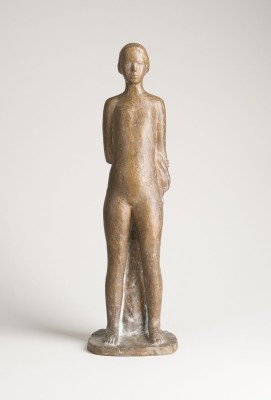 Bild STEHENDER FRAUENAKT