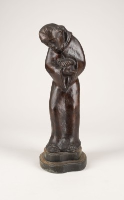 Picture 'FRANZ VON ASSISI MIT DER TAUBE'