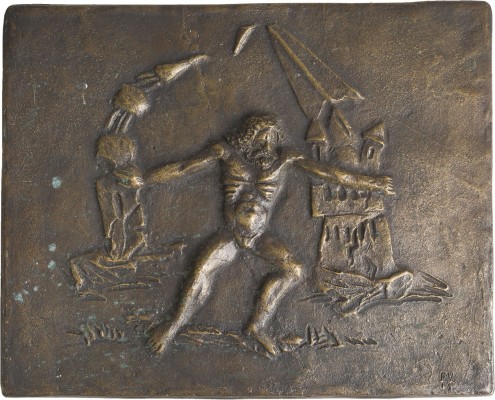 Bild SIMSON REIßT DIE SÄULEN DER PHILISTER NIEDER