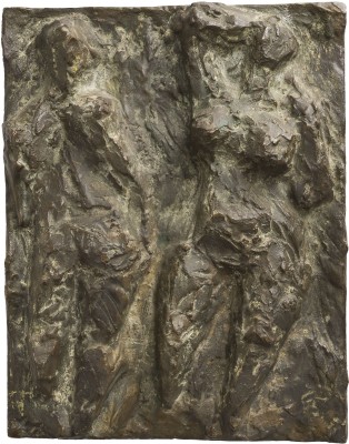 Bild BRONZERELIEF MIT ZWEI AKTEN (1965)