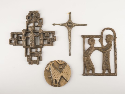 Picture KONVOLUT VON VIER KLEINBRONZEN