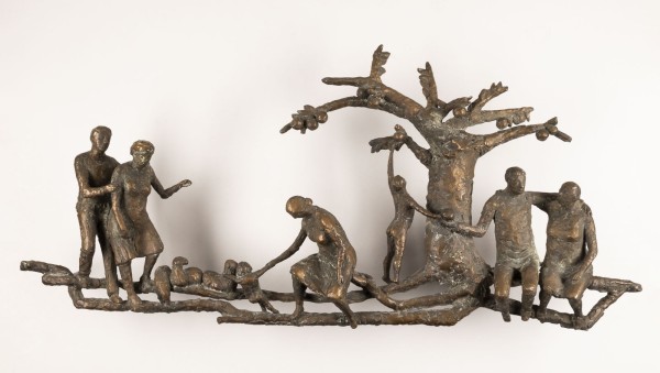 Bild BRONZERELIEF 'LEBENSBAUM' (1963)