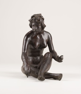 Bild SITZENDER DAMENAKT