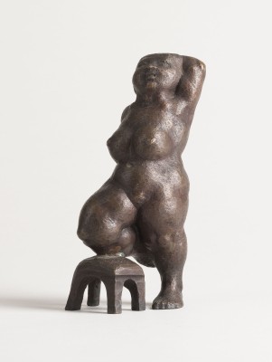 Picture POSIERENDER FRAUENAKT