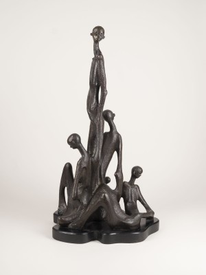 Auction 154<br>GROSSE FIGURENGRUPPE (1985)