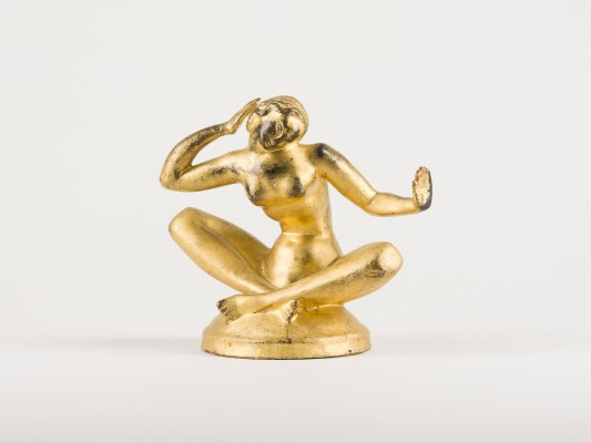 Bild SITZENDER FRAUENAKT