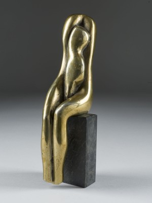 Bild 'SITZENDE III' (1968)