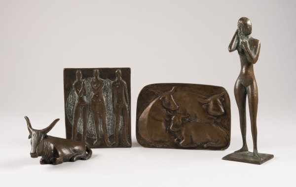 Auction 154<br>KONVOLUT VON 4 BRONZEN