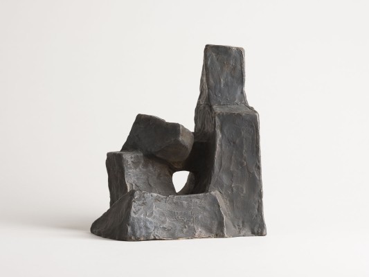 Bild 'KLEINE SITZENDE FIGUR' (1952-53)