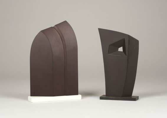 Bild PAAR STAHL-SKULPTUREN