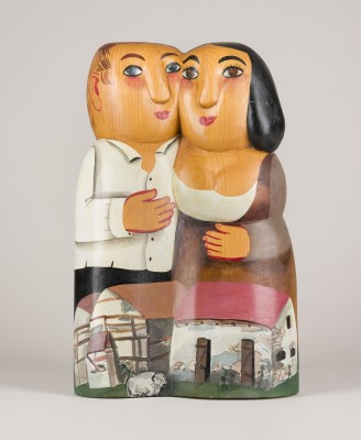 Bild BAUERNPAAR (1996)