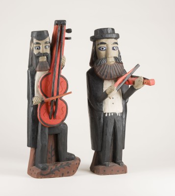 Bild PAAR KLEZMER-MUSIKANTEN