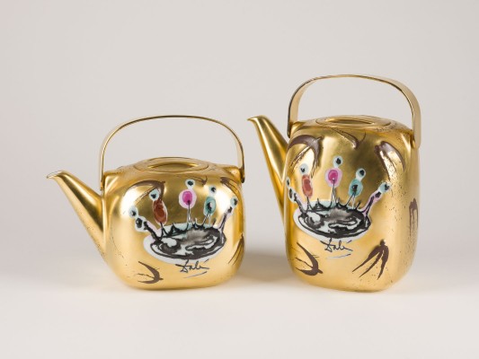 Auction 154<br>PAAR KANNEN 'SUOMI OBJEKT 3'