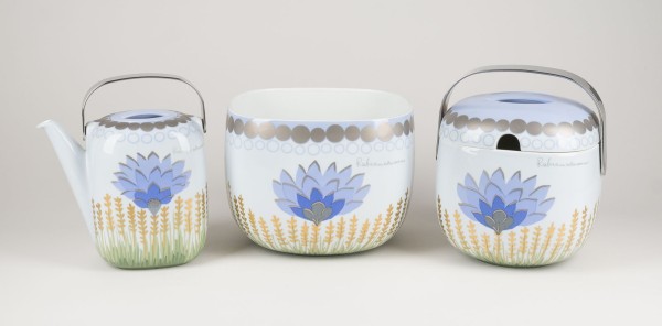 Auction 154<br>3-TEILE PORZELLAN 'SUOMI'