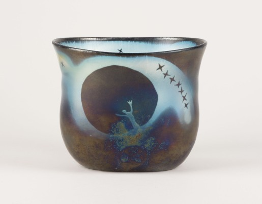 Auction 154<br>UNIKAT VASE '6096'