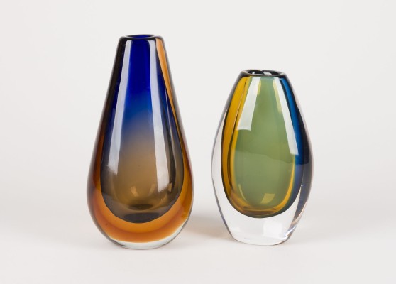 Auction 154<br>PAAR 'SOMMERSO' VASEN