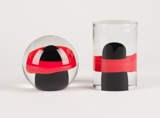 Auction 154<br>ZWEI GLASOBJEKTE '61'