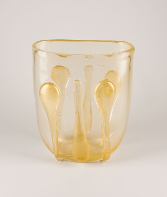 Auktion 154<br>OVALE VASE 'GOCCIA'