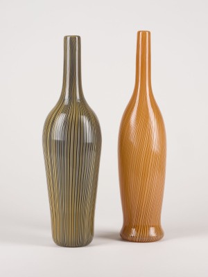 Auktion 154<br>PAAR VASEN 'TESSUTO'